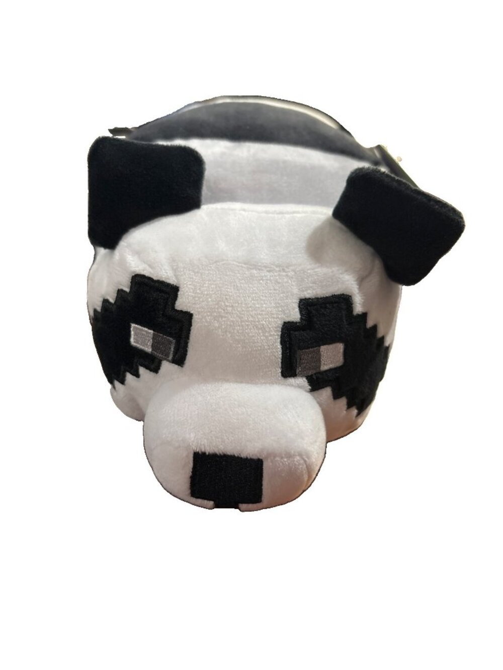 Mojang Jinx Minecraft Happy Explorer Panda Bear Plush Stuffed Animal 10”